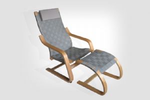 A1030-D pksbo WF chair with  footstool Nylon