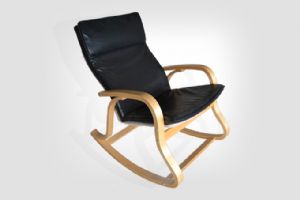 A1011-A PU  Rocking Chair