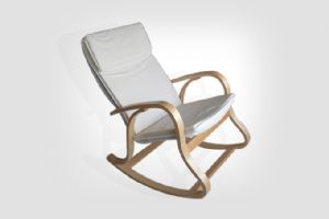 A1011-A-1 MF rocking chair white