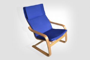 A1030-B  Pksbo WF Chair Blue